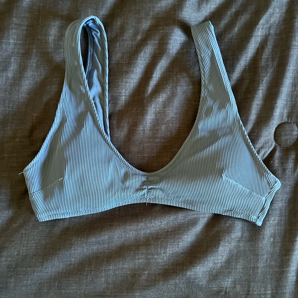 Aerie Ribbed Swim top